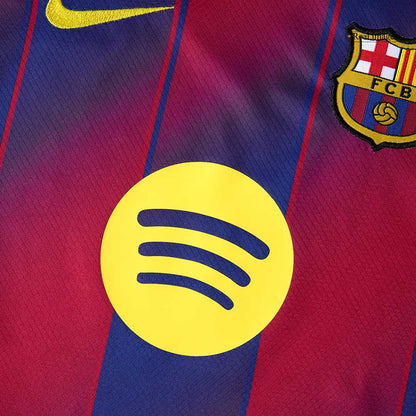 Barcelona Kids Home Soccer Kit 2025/26 Red&Blue [PREMIUM]