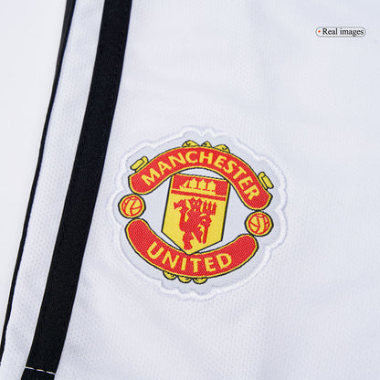 Manchester United Kids Home Soccer Full Set 2025/26 Red