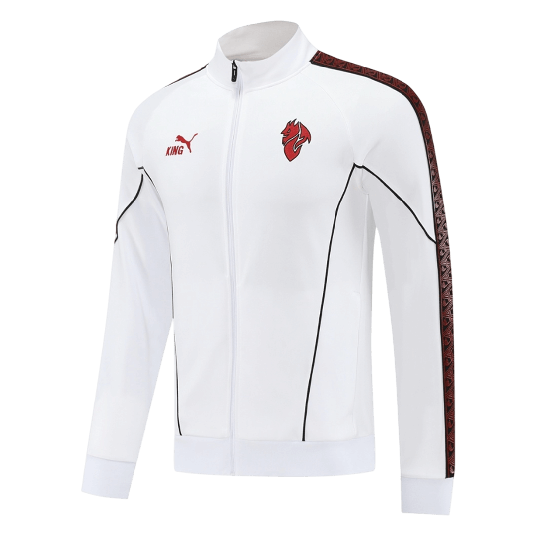 AC Milan Mens Training Jacket 2025/26 White