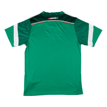 Retro Mexico Mens Home Soccer Jersey 2014 Green