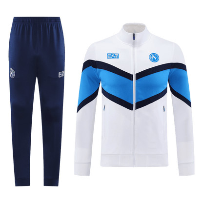 Napoli Mens Training Tracksuit Kit 2025/26 White