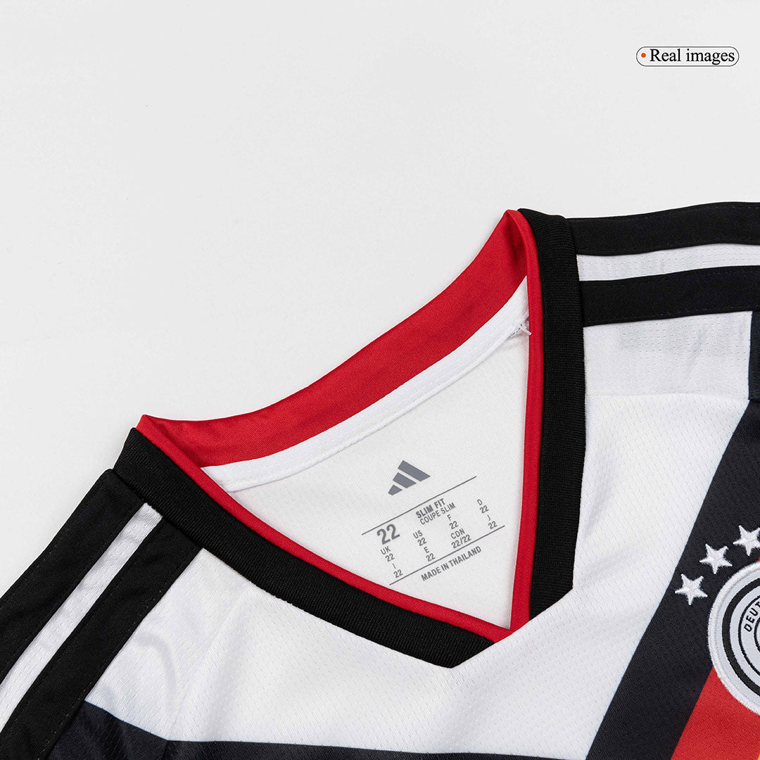 Germany Kids Home Soccer Full Set World Cup 2026 White