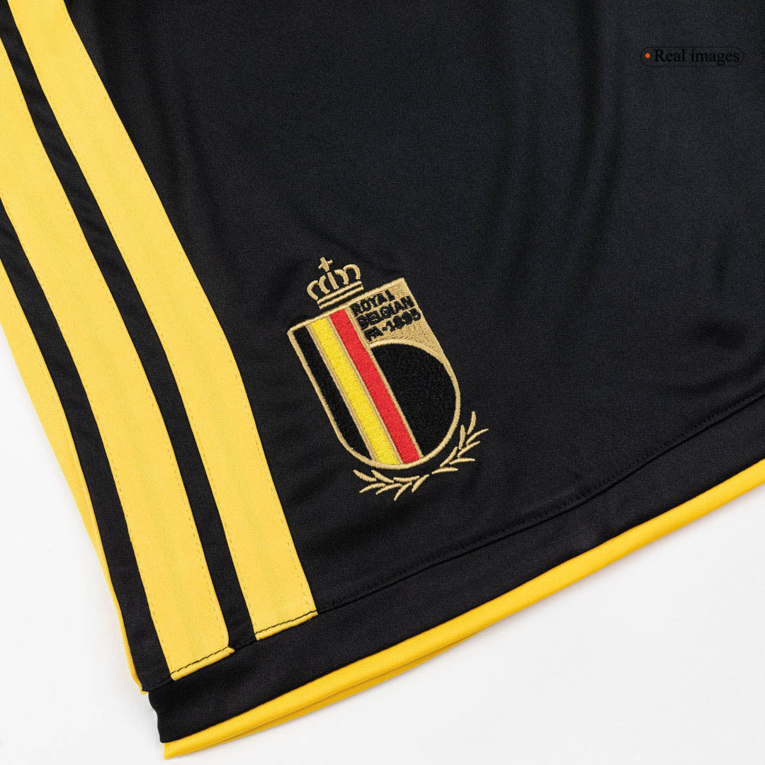 Belgium Mens Home Soccer Shorts World Cup 2026 Black