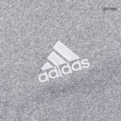 Retro Real Madrid Mens Away Soccer Jersey 2015/16 Gray
