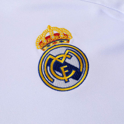 Real Madrid Mens Training Tracksuit Kit 2025/26 White