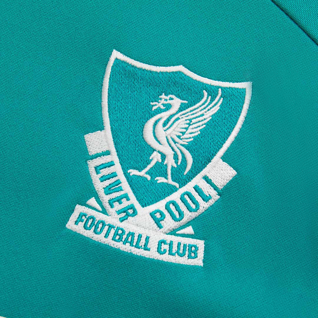Liverpool Mens Training Tracksuit Kit 2025/26 Green