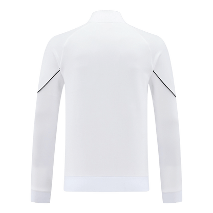 AC Milan Mens Training Tracksuit Kit 2025/26 White