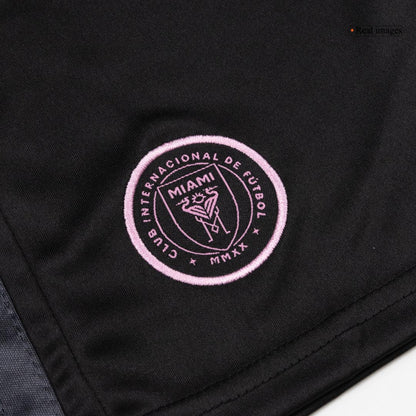 Inter Miami CF Kids Away Soccer Kit 2026 Black