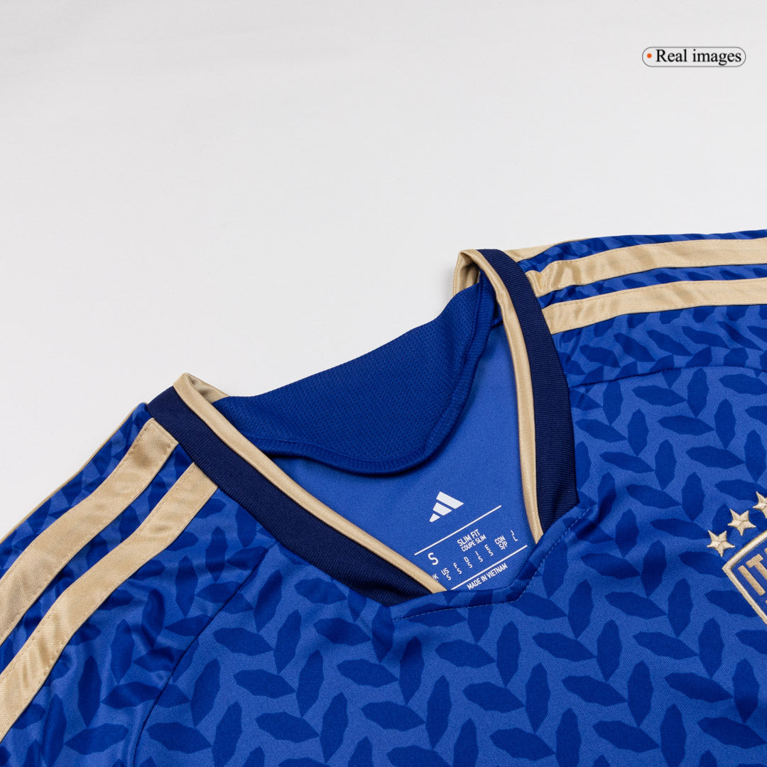 TONALI #8 Italy Mens Home Soccer Jersey World Cup 2026 Blue [PREMIUM]