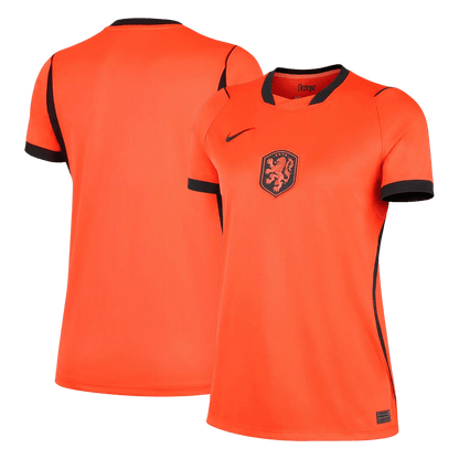 Netherlands Womens Home Soccer Jersey World Cup 2026 Orange