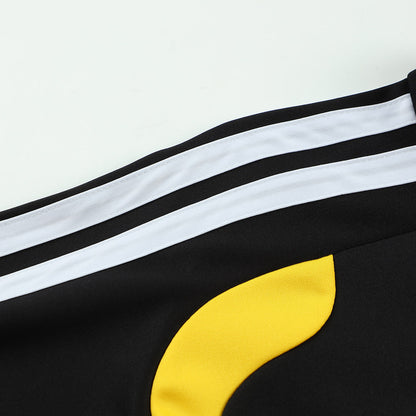 Germany Mens Training Tracksuit Kit 2026 Black