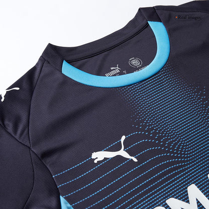 Marseille Mens Away Soccer Jersey 2025/26 Navy