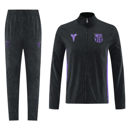 Barcelona Mens Training Tracksuit Kit 2025/26 Black