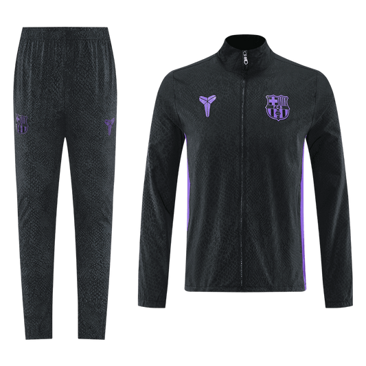 Barcelona Mens Training Tracksuit Kit 2025/26 Black