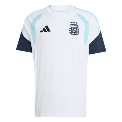 Argentina Mens Pre-Match Soccer Jersey World Cup 2026 White