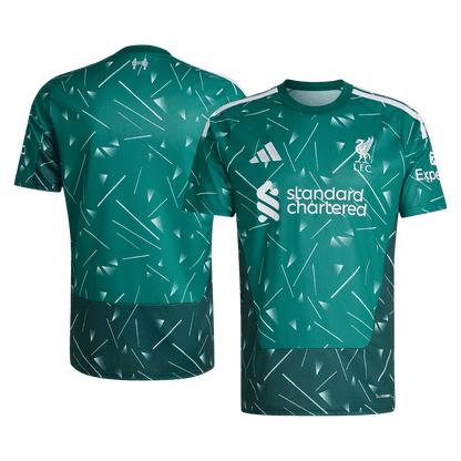 Liverpool Mens Soccer Jersey 2026/27 Green