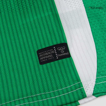 Real Betis Mens Home Soccer Jersey 2025/26 Green&White