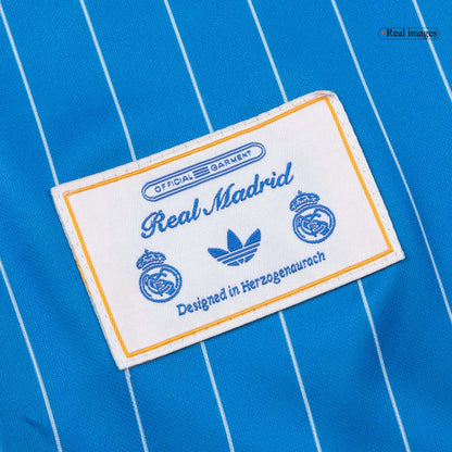 Real Madrid Mens Soccer Jersey ICON 2025/26 Navy