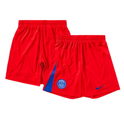 PSG Mens Third Away Soccer Full Set 2025/26 Red