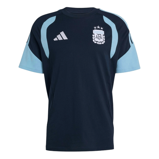 Argentina Mens Pre-Match Soccer Jersey World Cup 2026 Navy