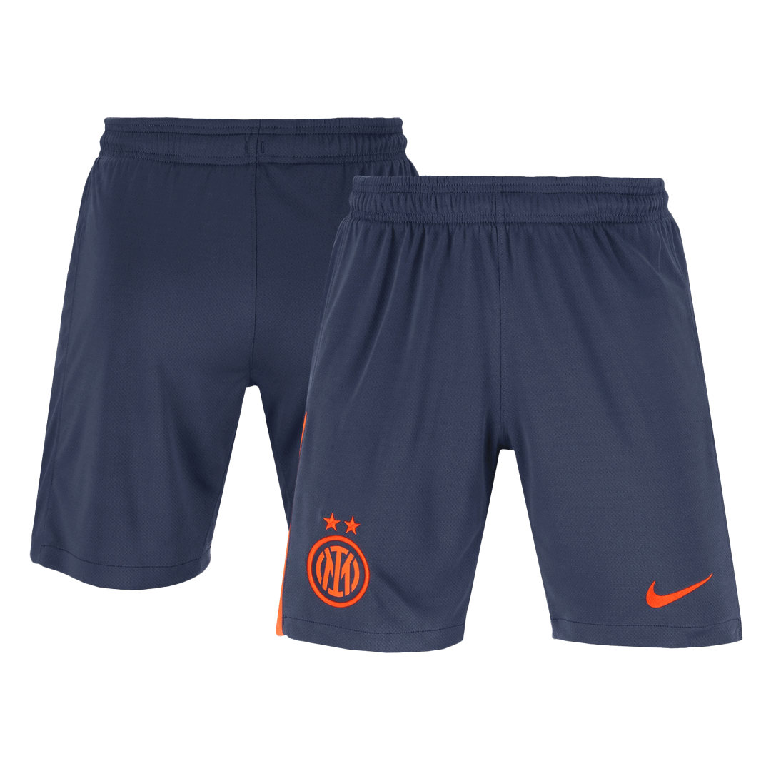 Inter Milan Mens Third Away Soccer Kit 2025/26 Navy