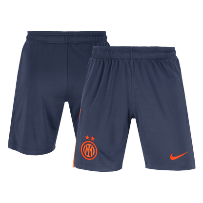 Inter Milan Mens Third Away Soccer Kit 2025/26 Navy