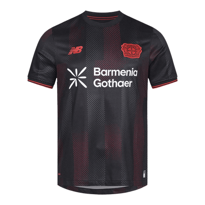 Bayer 04 Leverkusen Mens Home Soccer Jersey 2025/26 Black