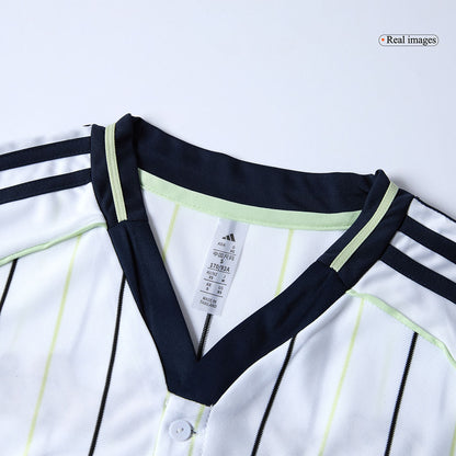 Real Madrid Mens Soccer Jersey 2025/26 White