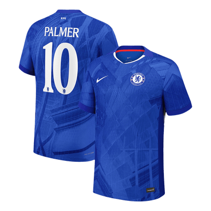 PALMER #10 Chelsea Mens Home Soccer Jersey UCL 2025/26 Blue - Player Version