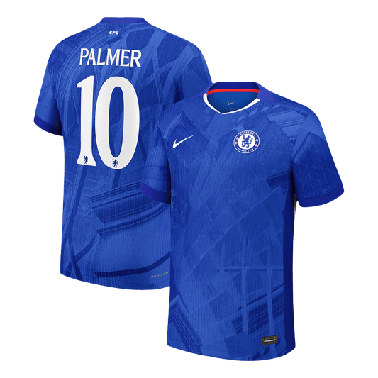 PALMER #10 Chelsea Mens Home Soccer Jersey UCL 2025/26 Blue - Player Version