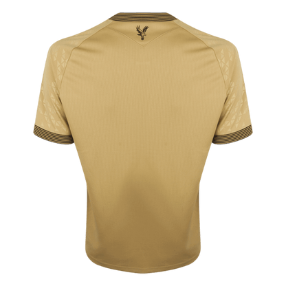 Crystal Palace Mens Away Soccer Jersey 2025/26 Yellow