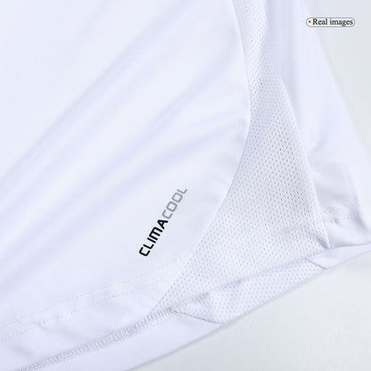 Retro AC Milan Mens Away Soccer Jersey 2009/10 White