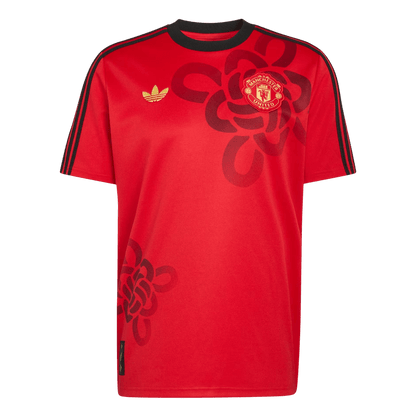 Manchester United Mens Soccer Jersey 2025/26 Red