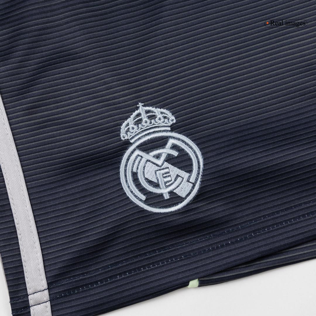 Real Madrid Kids Away Soccer Full Set 2025/26 Navy [PREMIUM]