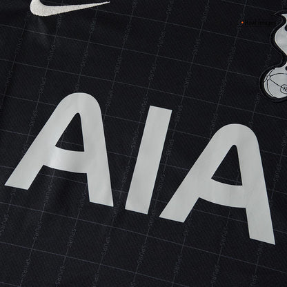 Tottenham Hotspur Mens Away Soccer Jersey 2025/26 Black