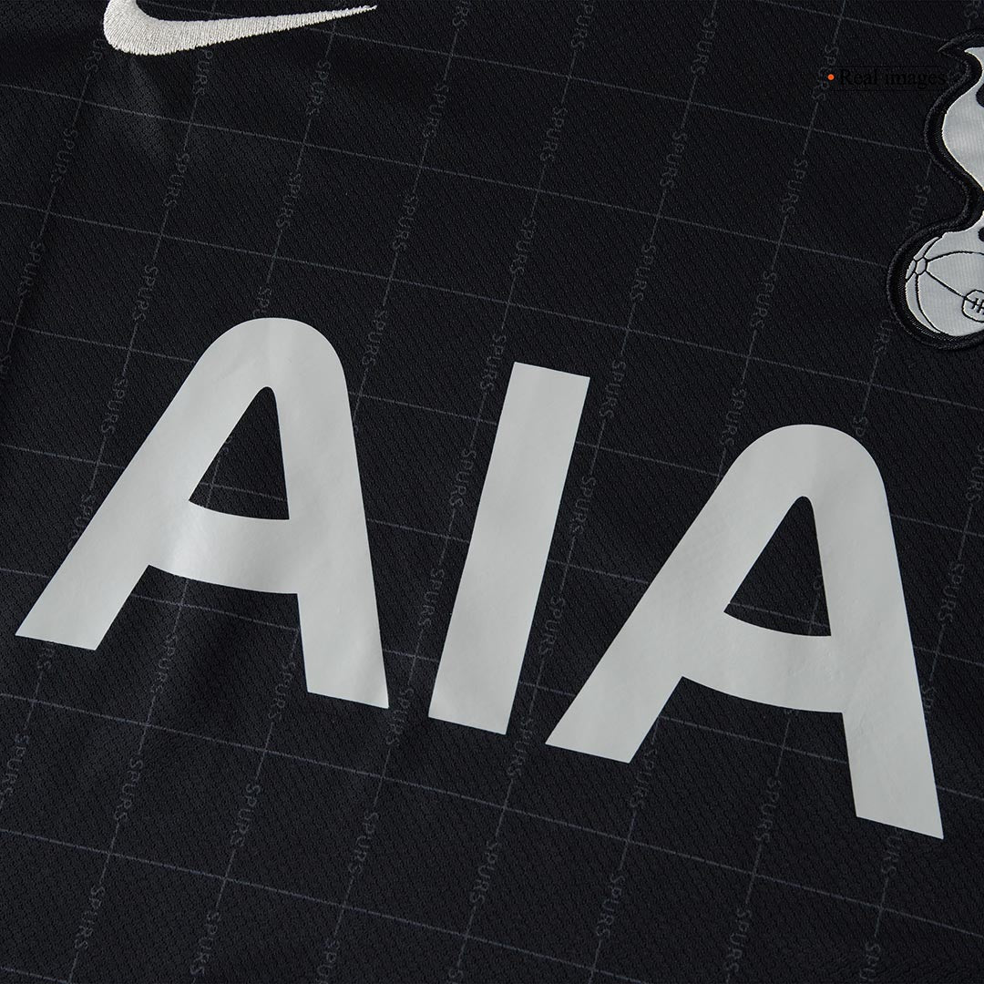XAVI #7 Tottenham Hotspur Mens Away Soccer Jersey 2025/26 Black