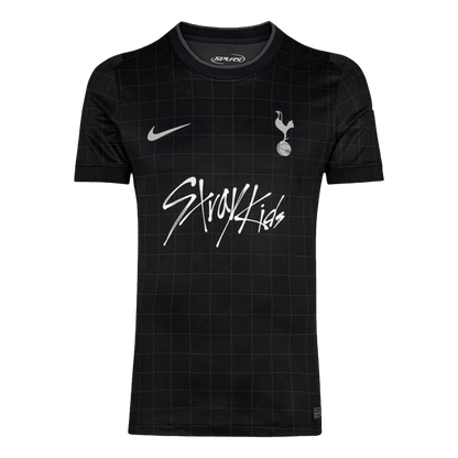 Tottenham Hotspur Mens Soccer Jersey Stray Kids 2025/26 Black