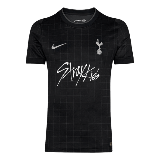 Tottenham Hotspur Mens Soccer Jersey Stray Kids 2025/26 Black