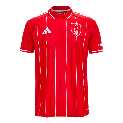 Nottingham Forest Mens Home Soccer Jersey 2025/26 Red