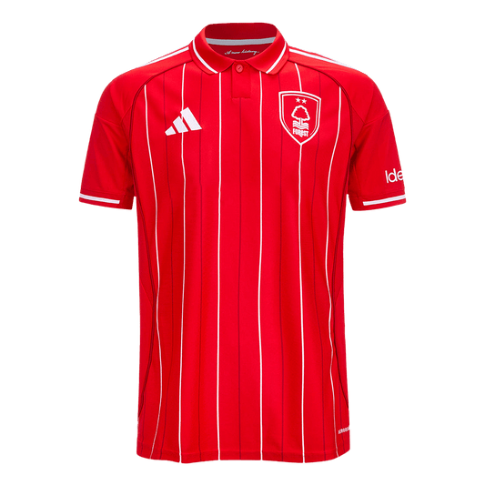 Nottingham Forest Mens Home Soccer Jersey 2025/26 Red
