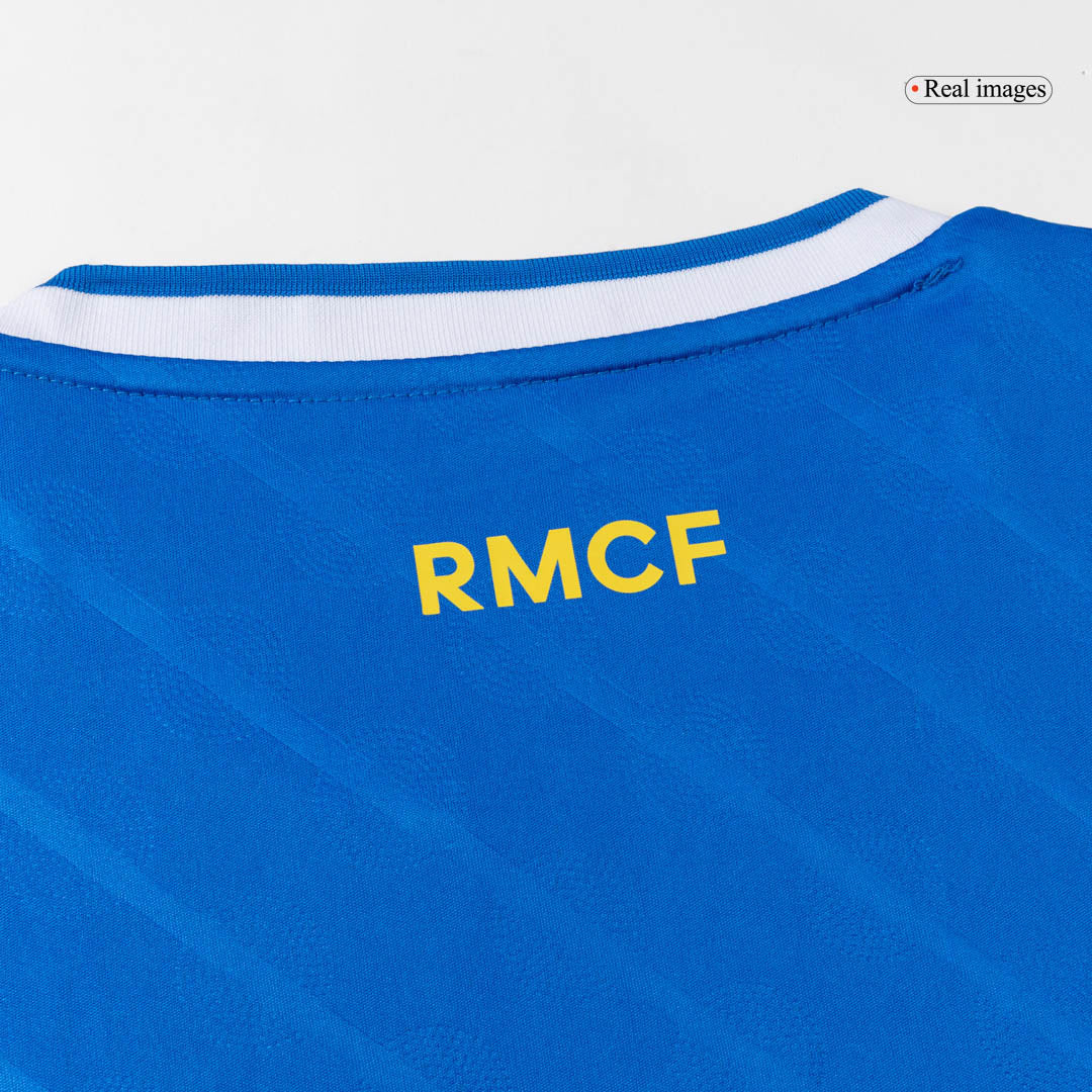 Real Madrid Mens Third Away Soccer Full Set 2025/26 Blue