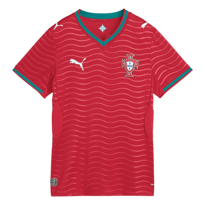 Portugal Womens Home Soccer Jersey World Cup 2026 Red