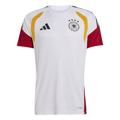 Germany Mens Pre-Match Soccer Jersey World Cup 2026 White