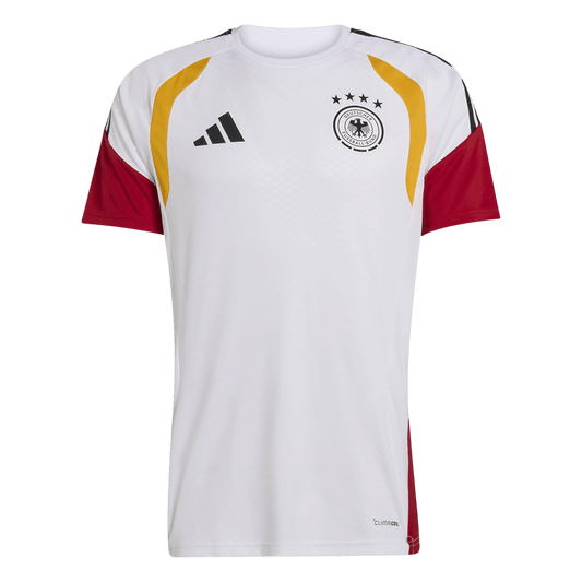 Germany Mens Pre-Match Soccer Jersey World Cup 2026 White