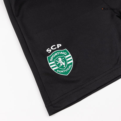 Sporting CP Kids Home Soccer Kit 2025/26 Green&White
