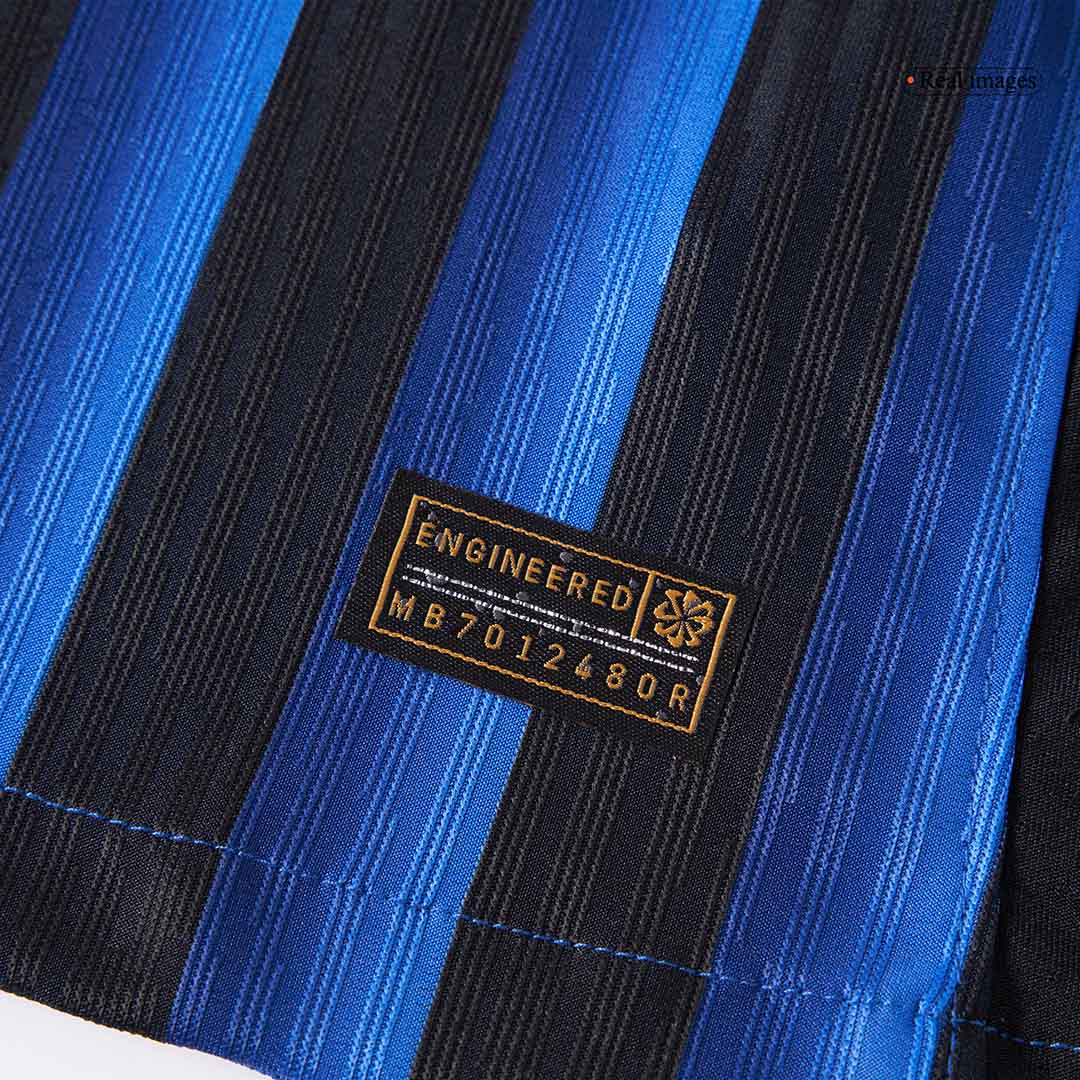 LAUTARO #10 Inter Milan Mens Home Soccer Jersey 2025/26 Blue&Black - Player Version