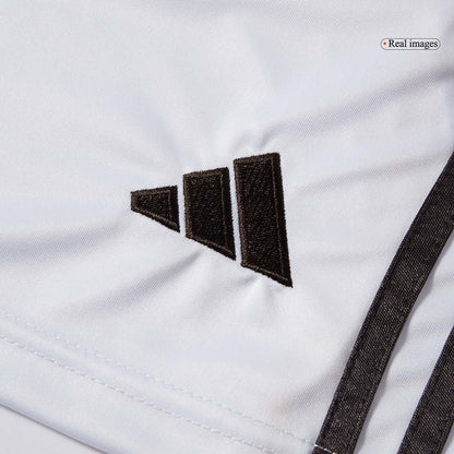 Real Madrid Mens Home Soccer Shorts 2025/26 White