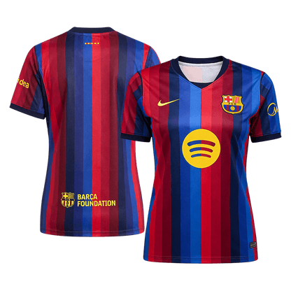 Barcelona Womens Home Soccer Jersey 2026/27 Red&Blue