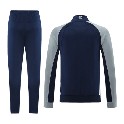 Real Madrid Mens Training Tracksuit Kit 2025/26 Navy