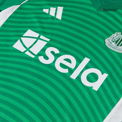 Newcastle United Mens Away Soccer Jersey 2025/26 Green